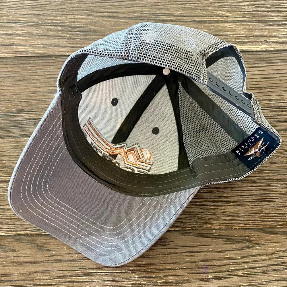 Seattle Trucker Hat Cap Snap Back Gray Tan NEW City Washington Vintage Inspired